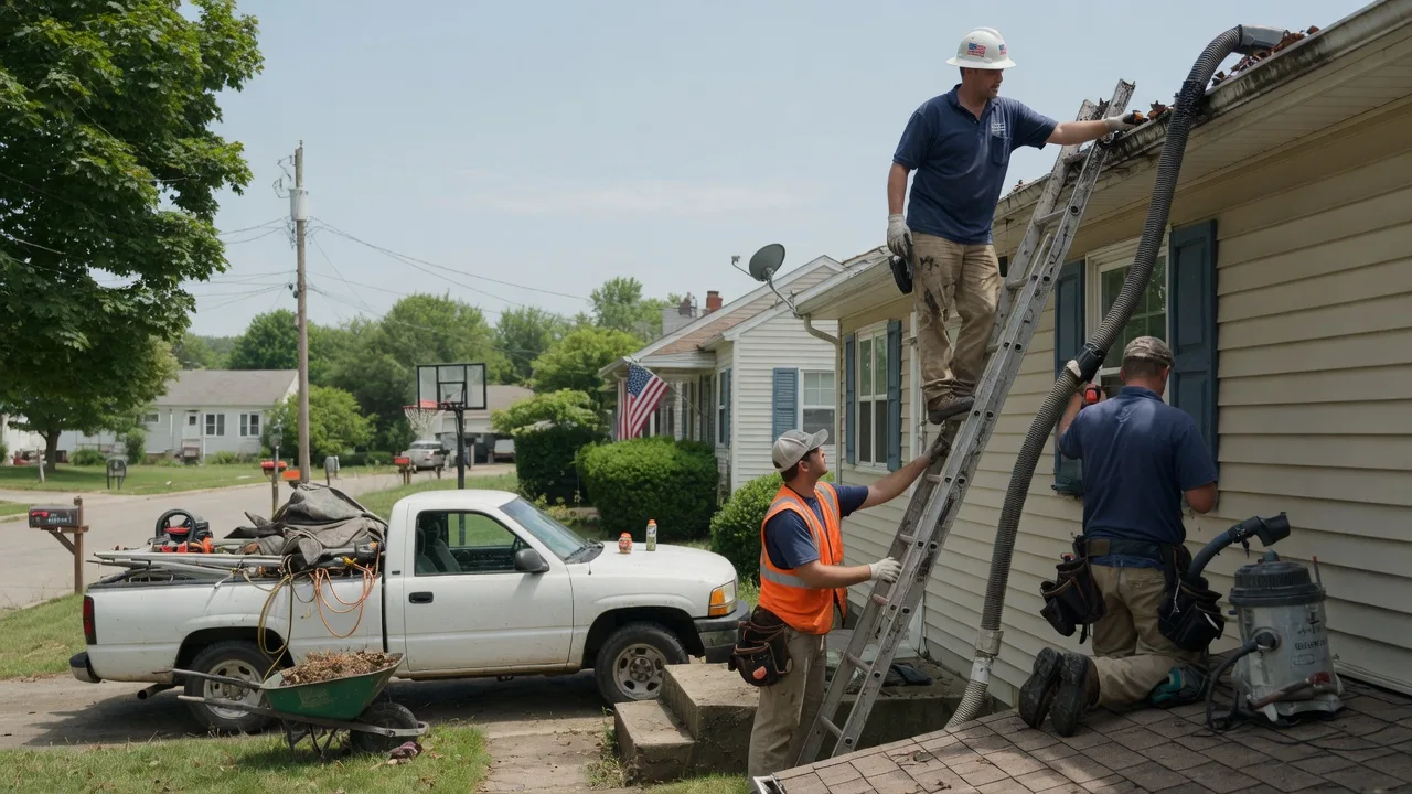 Gutter Installation in Dwight, IL near me